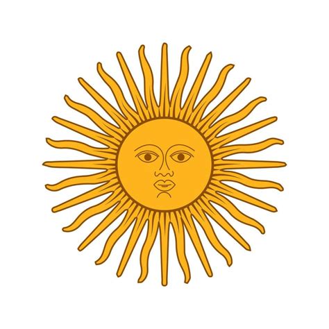 why is there a sun on the argentina flag